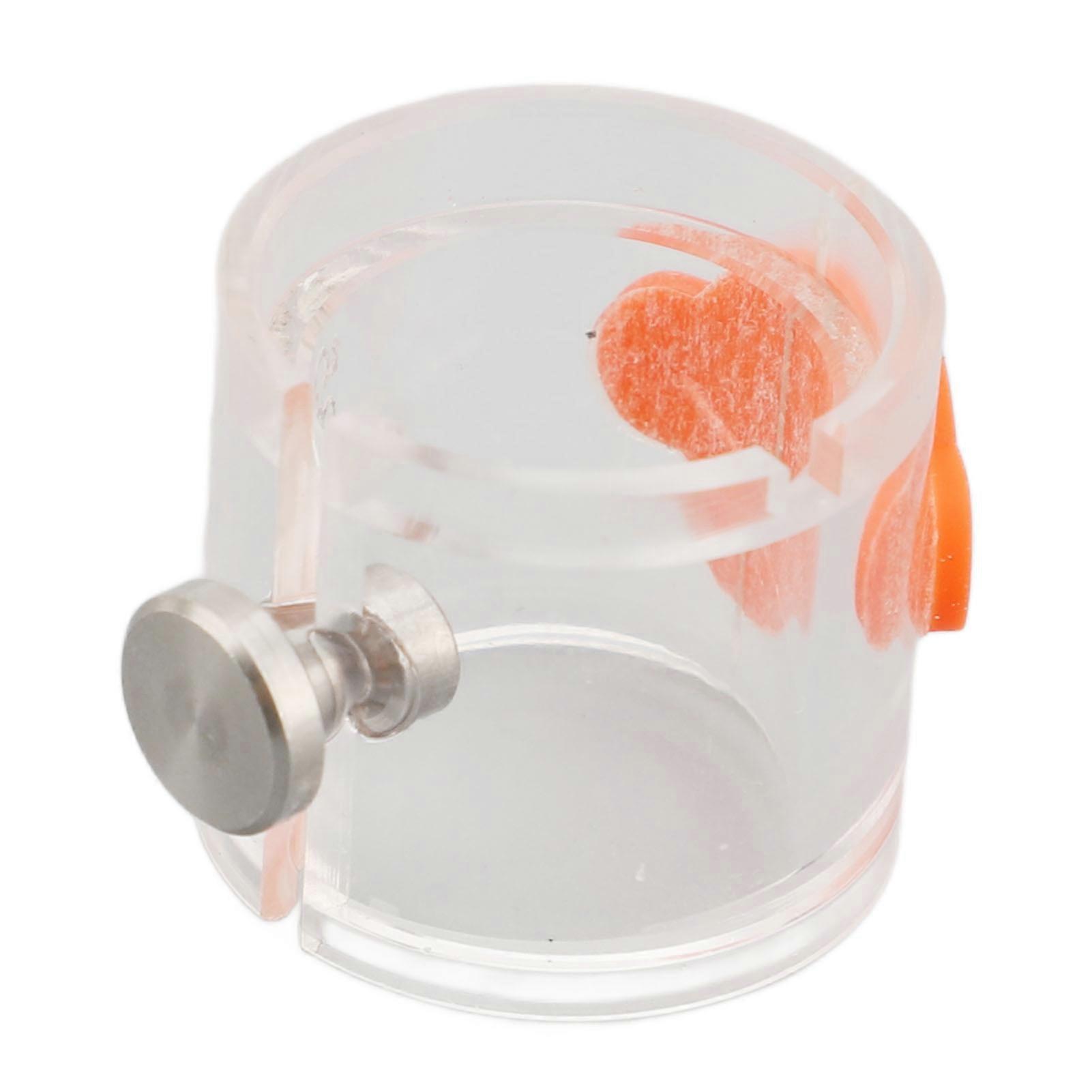 Watch Movement Holder Base Dual Sided Fixture Workstand Repair Tools Clear Watch Movement Clamp Holder for Watchmaker for 2235 