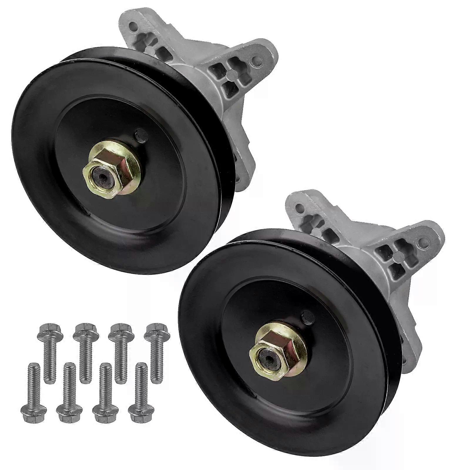 Spindle Assembly w/ Pulley for Cub Cadet GTX1054 GT1554 GT1054 54" NO.06657