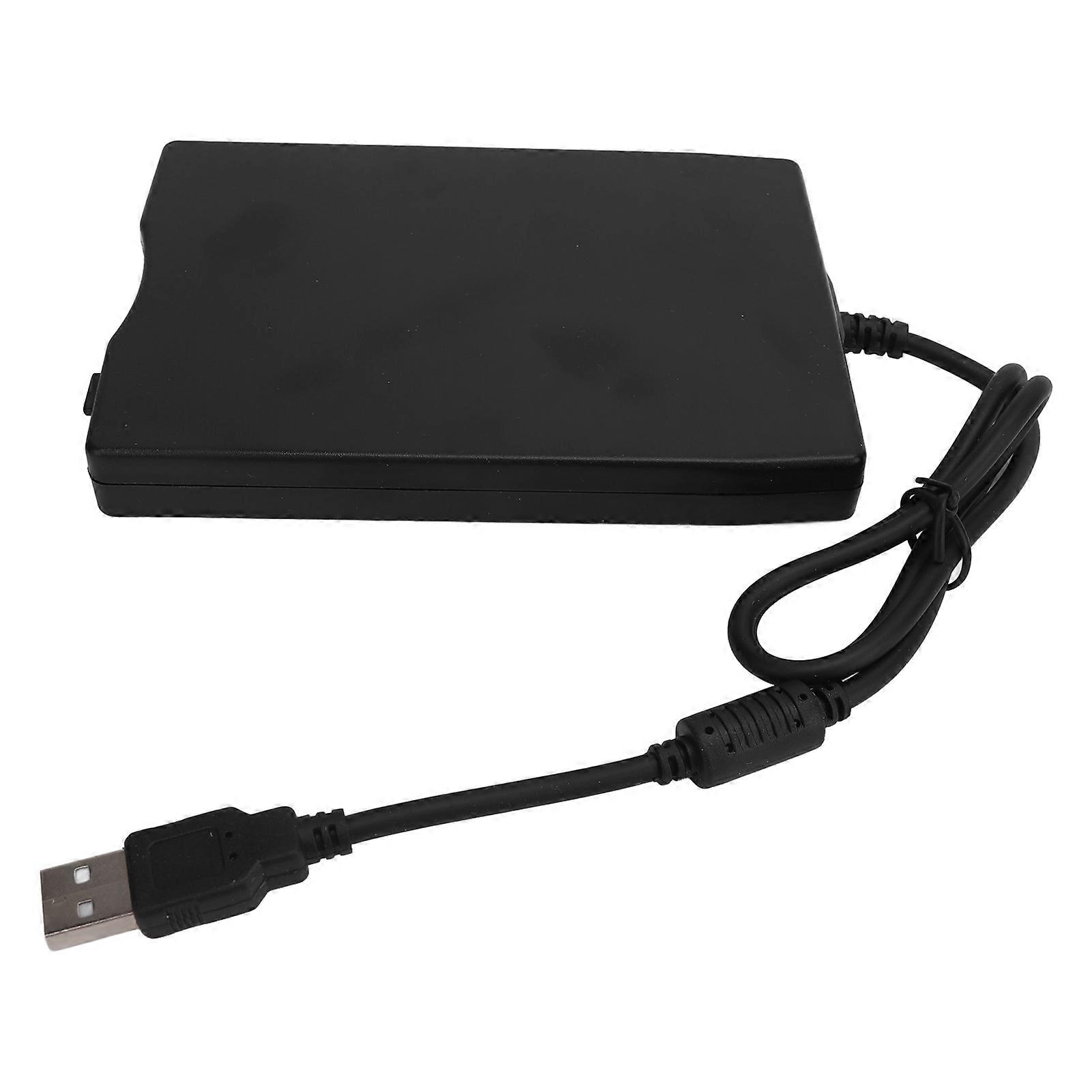 USB Floppy Disk Reader Portable External Floppy Disk Drive for 3.5 Inch Floppy for Windows PC Laptop 