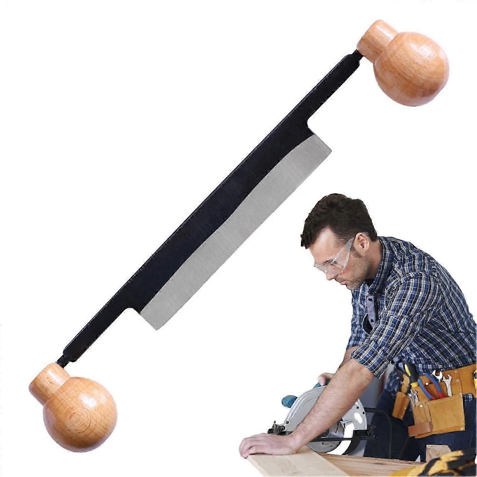 Bark Removal Tool - Heavy-Duty Scraper, Sharp Wood Peeler, Ideal for Garden Woodworking and Lumber Projects