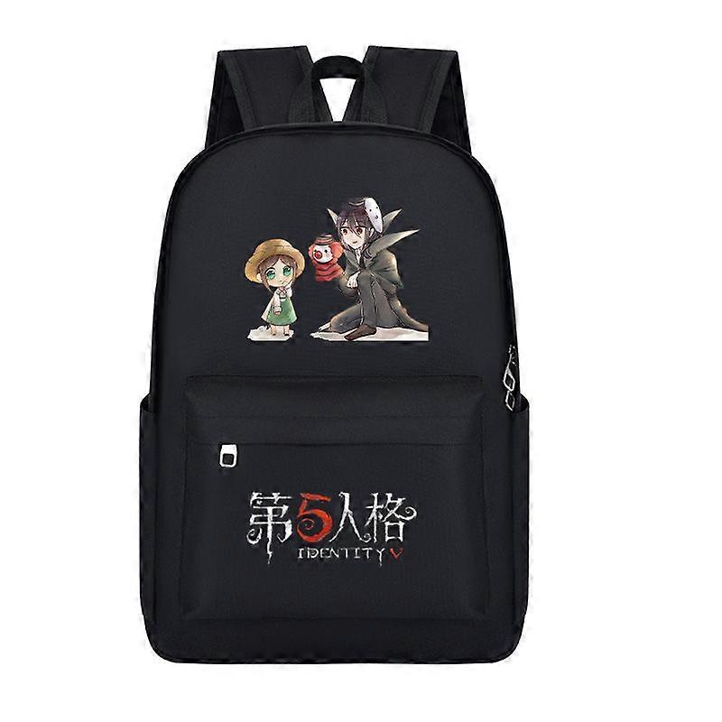 Identity V backpack, unisex, large capacity shoulder bag