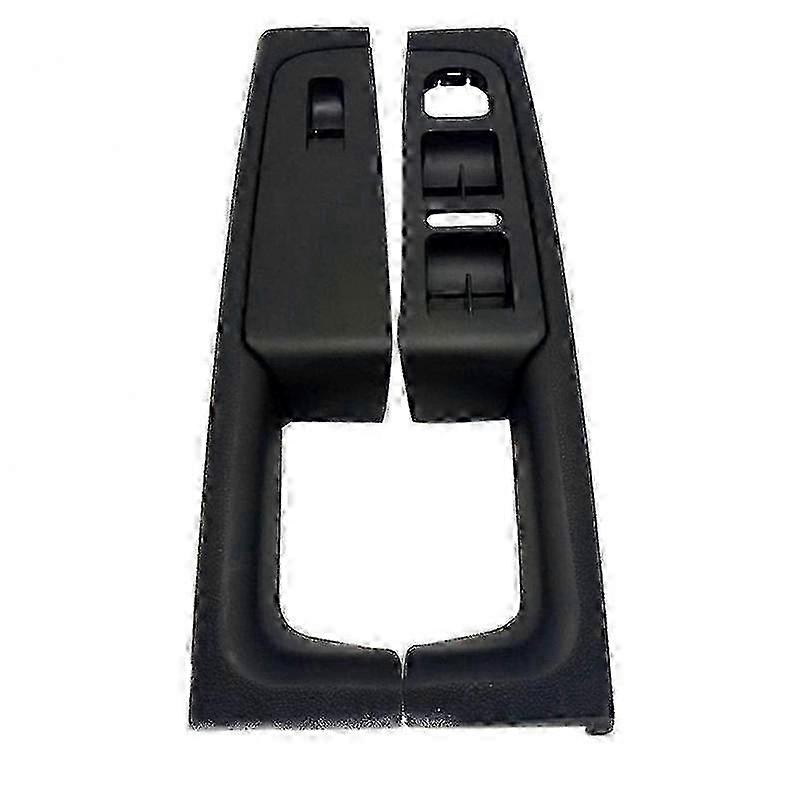 way Compatible Skoda Superb Door Handle Left And Right Door Armrest Frame, Black