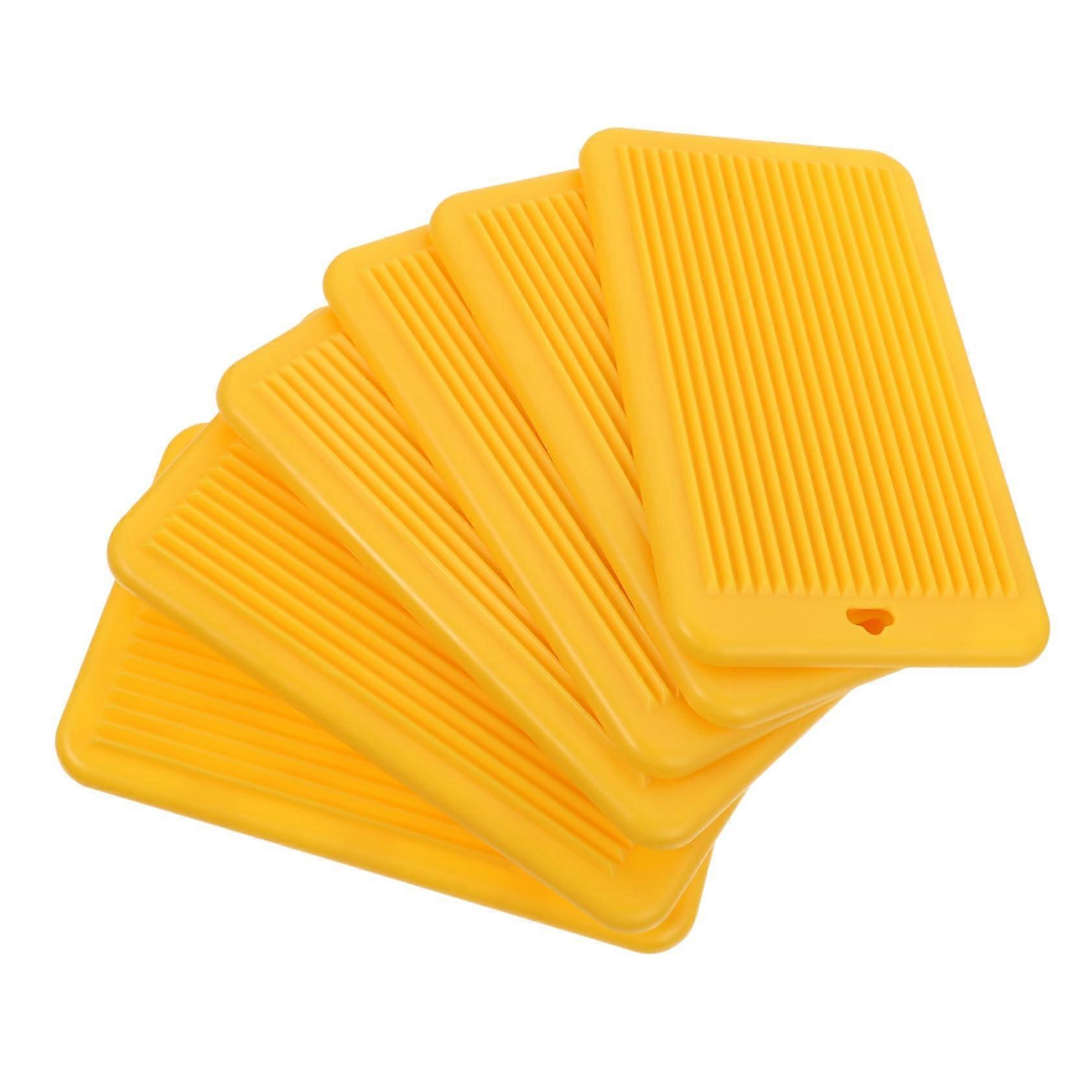Gnocchi Boards 6Piece Plastic Set for Pasta Maker Tools Home Pasta Making