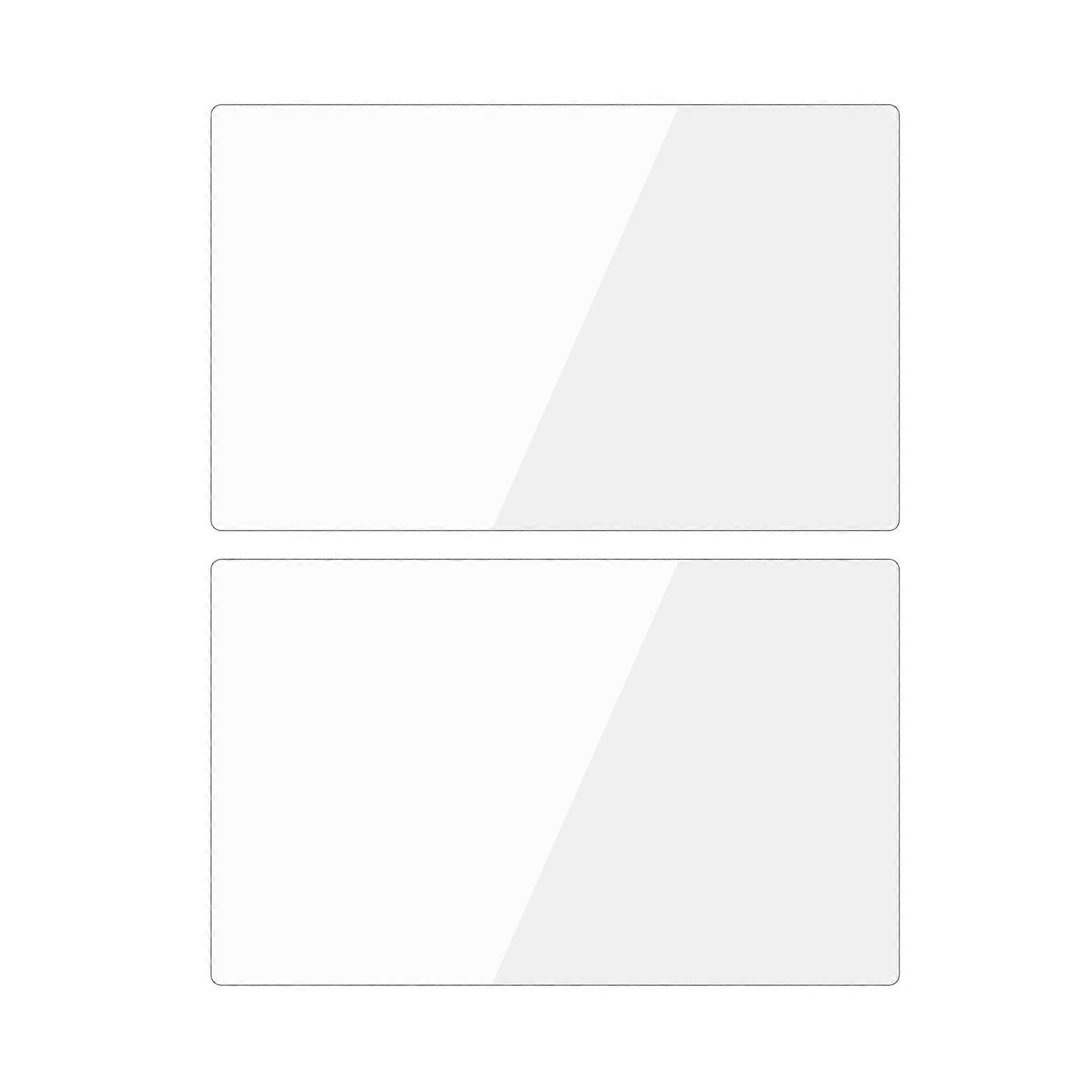 AntiBurst Tempered Glass Film Protectors 0.4mm Thickness Full Screen Coverage Smooth touches For Pro2 Remote Controllers Multicolor