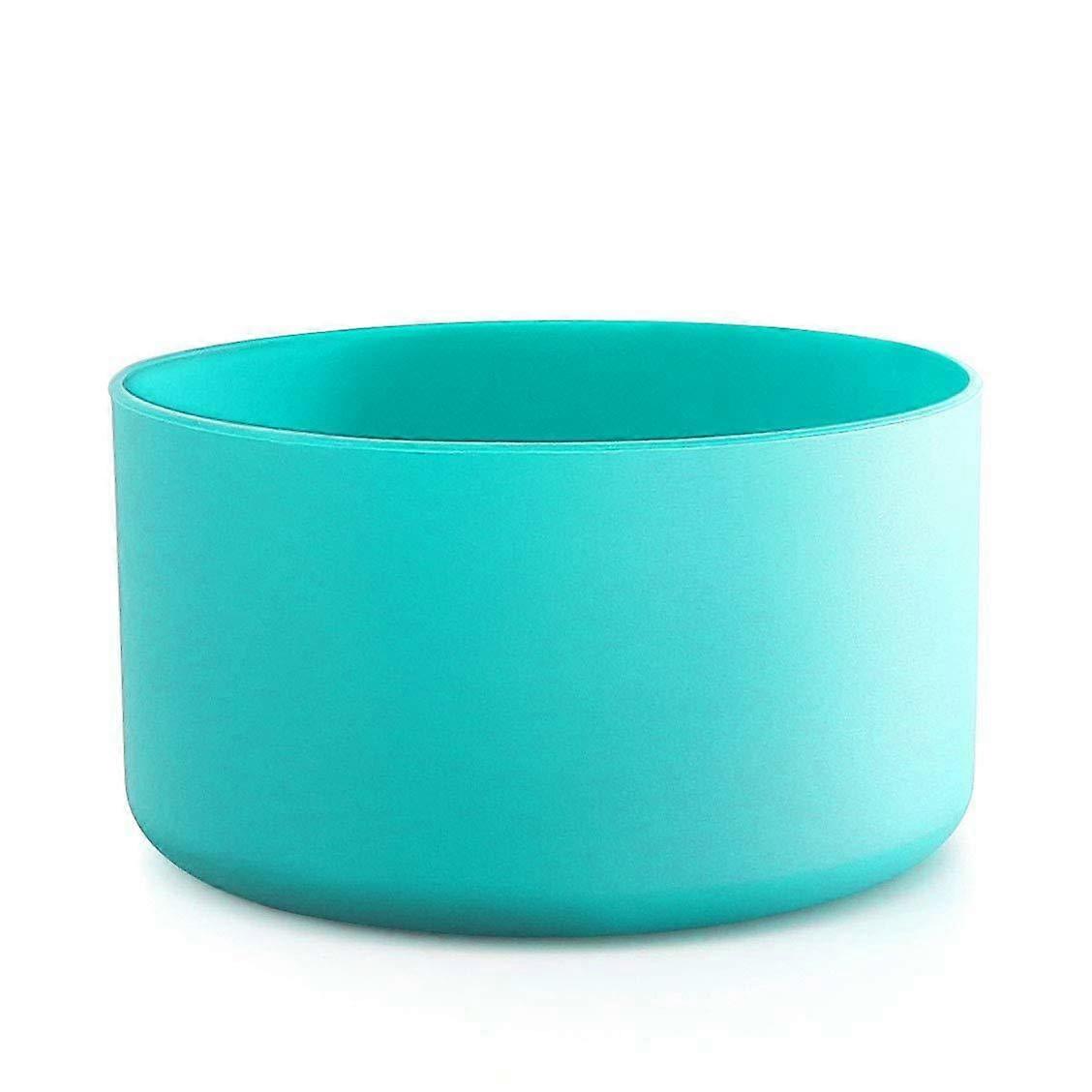 Protective Silicone Bottle Boot/Sleeve Hydro Flask Anti-Slip Bottom Cover Hot US[12 to 24 oz,Teal]