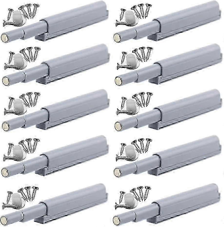Push-to-open Magnetic Latches,latches Open And Close The Door With A Simple Push (10pcs)
