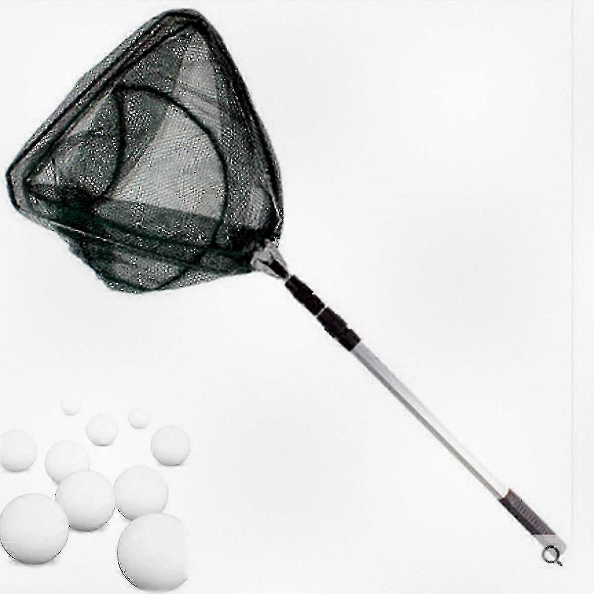 Teleskopowy pojemnik na piłki do tenisa stołowego z siatkową torbą do wygodnego wyjmowania piłki, odpowiedni dla różnych marek