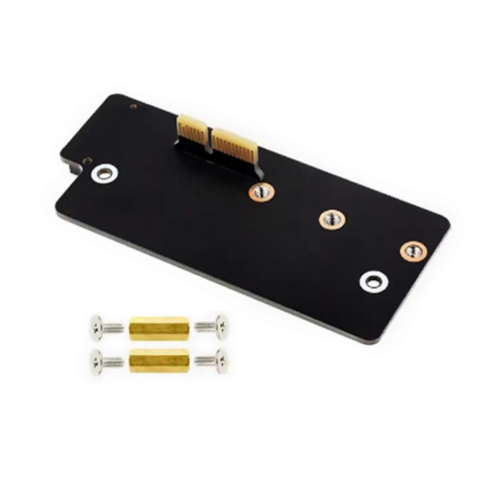 Expand Storage Capacity with PCIe to  Extension Board for CM4 Boost Device Performances Multicolor