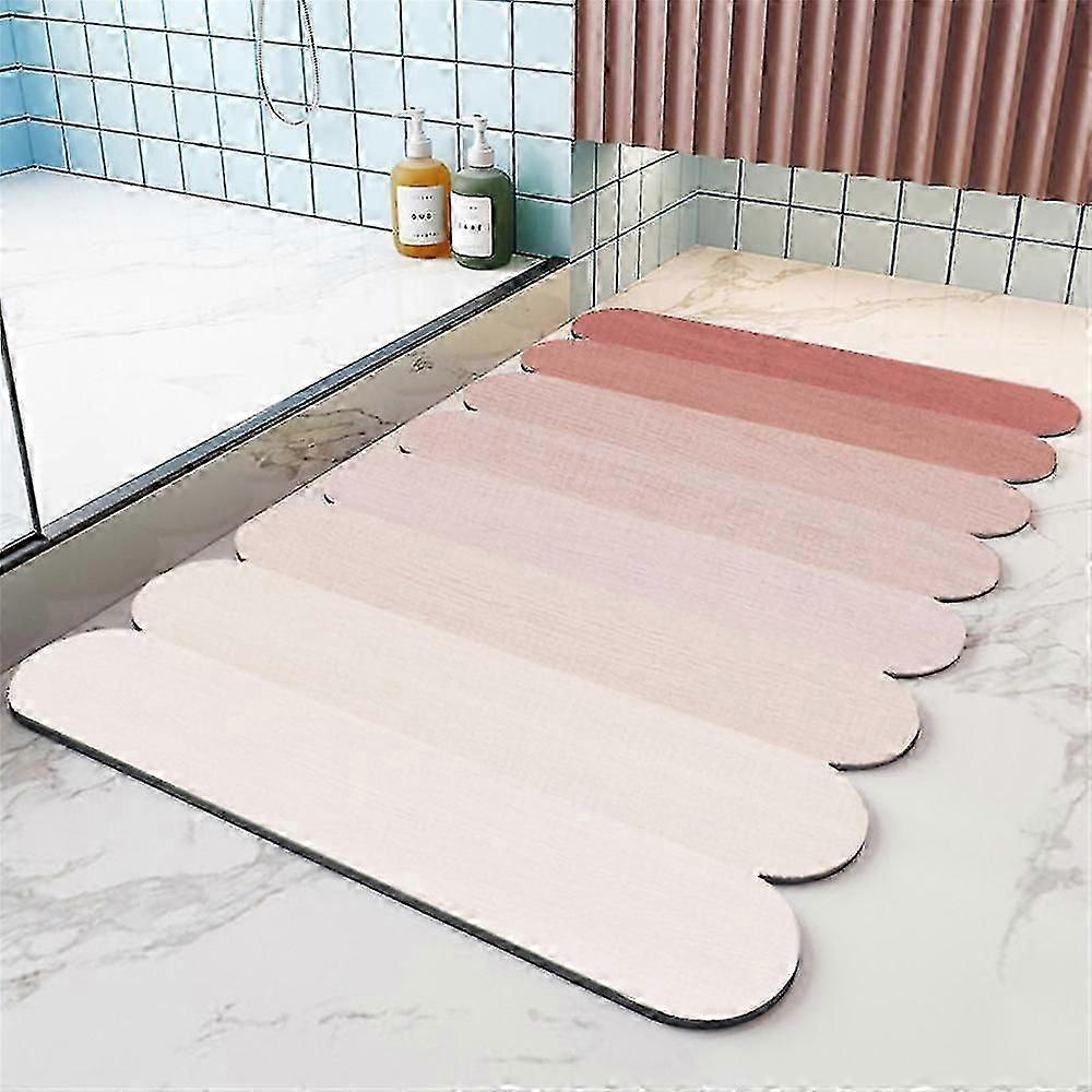 kylpyhuone imukykyinen lattiamatto piilevä muta pehmeä matto liukumaton nopeasti kuivuva kylpyhuone jalkamatto kylpyhuone wc-ovi matto