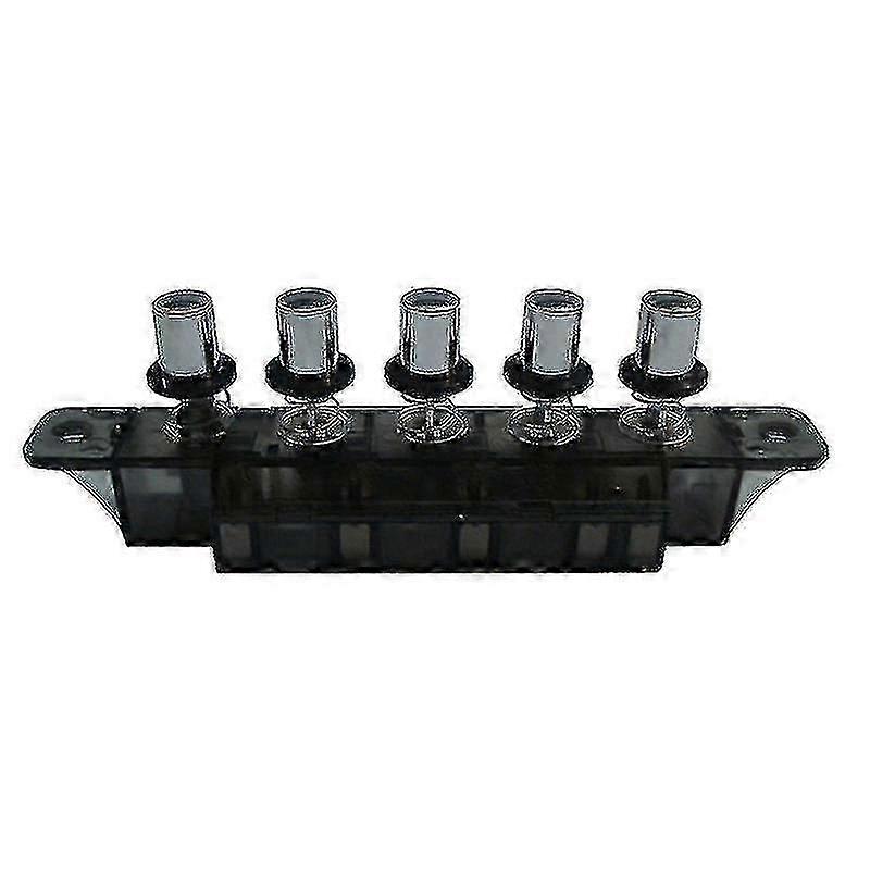 5-Position Push Button Switch for Range Hood | Plug-In Universal Piano-Style