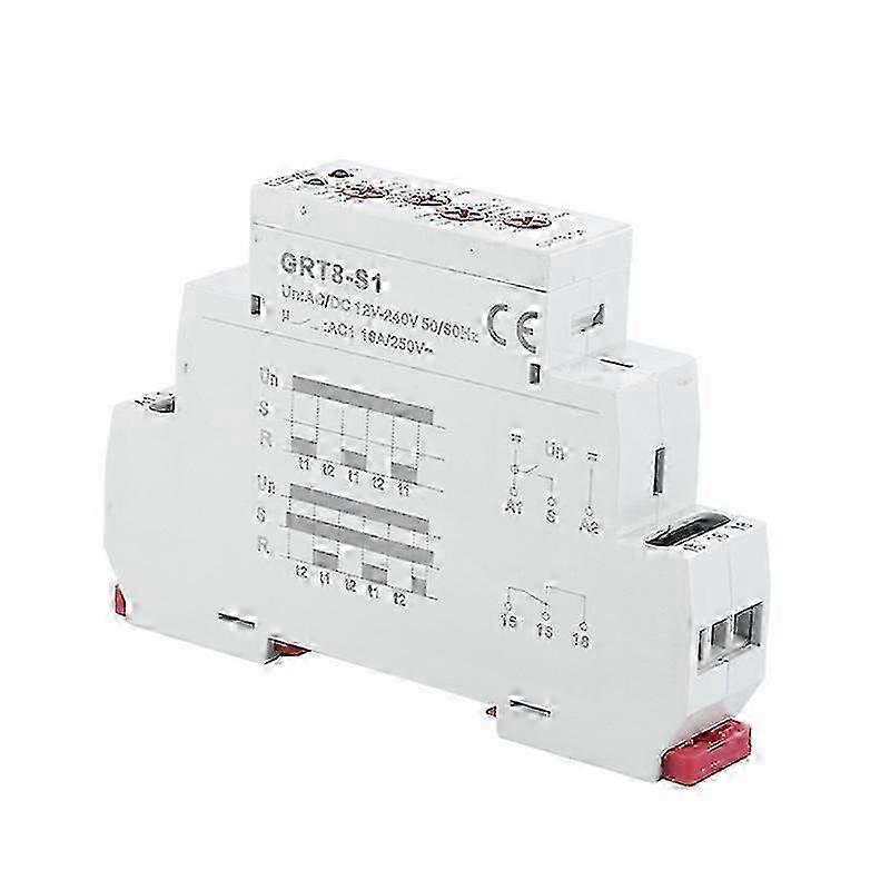 GEYA GRT8-S Asymmetric Cycle Timer Relay SPDT 16A Electronic Repeat GRT8-S1