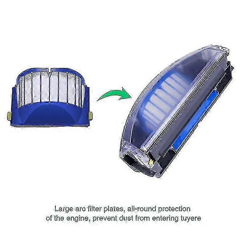 Irobotルンバ600シリーズ692 690メインサイドブラシヘパフィルター用