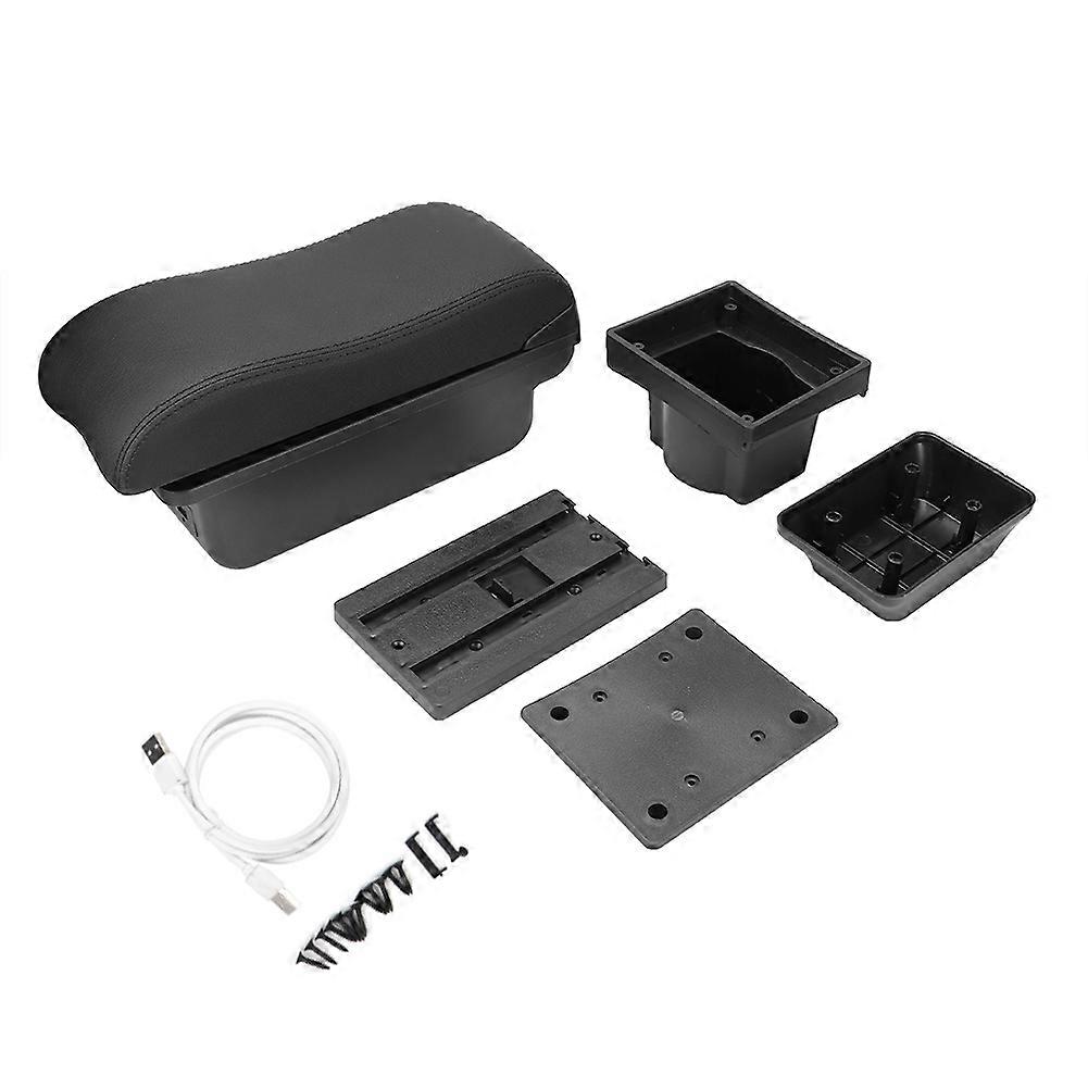 Console organizer for Skoda Octavia A5 - car armrest storage