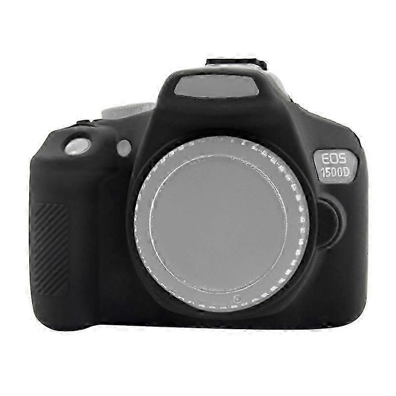 PULUZキヤノンEOS 1300D / 1500D用ソフトシリコン保護ケース