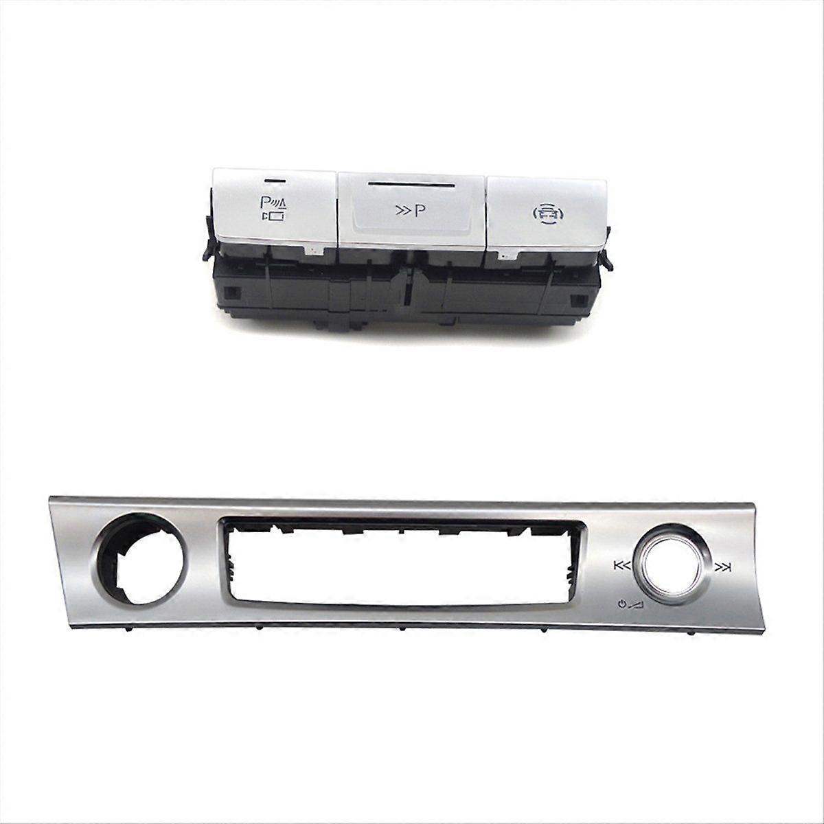 4N0 959 673 J / 4N0959673J Parking Radar Switch W/Panel Frame Multi-Function Switch for A6 C8 A7 A8