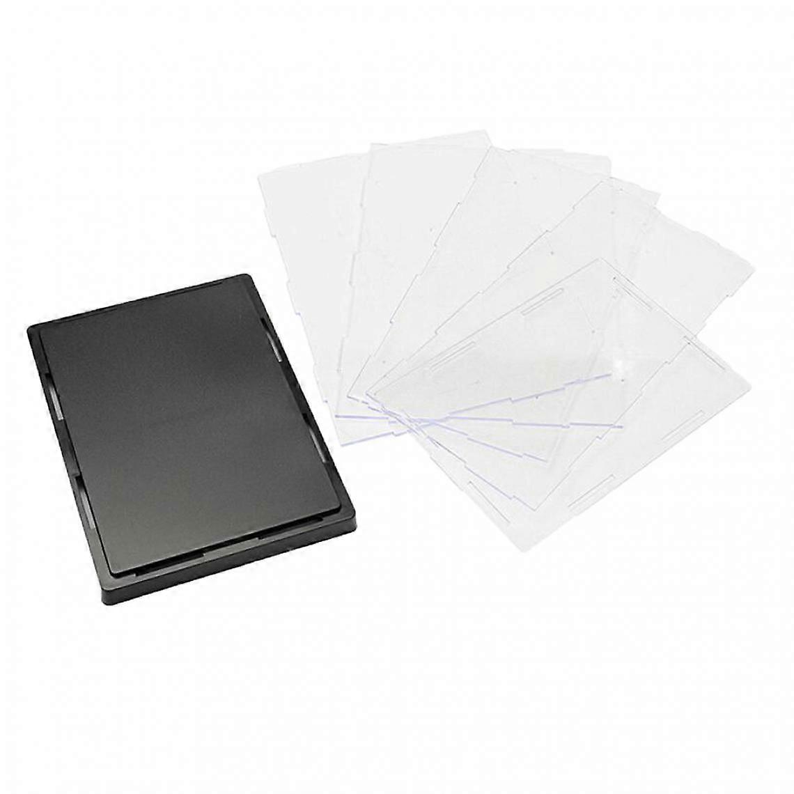 Dustproof Acrylic Display Case Protection Cube