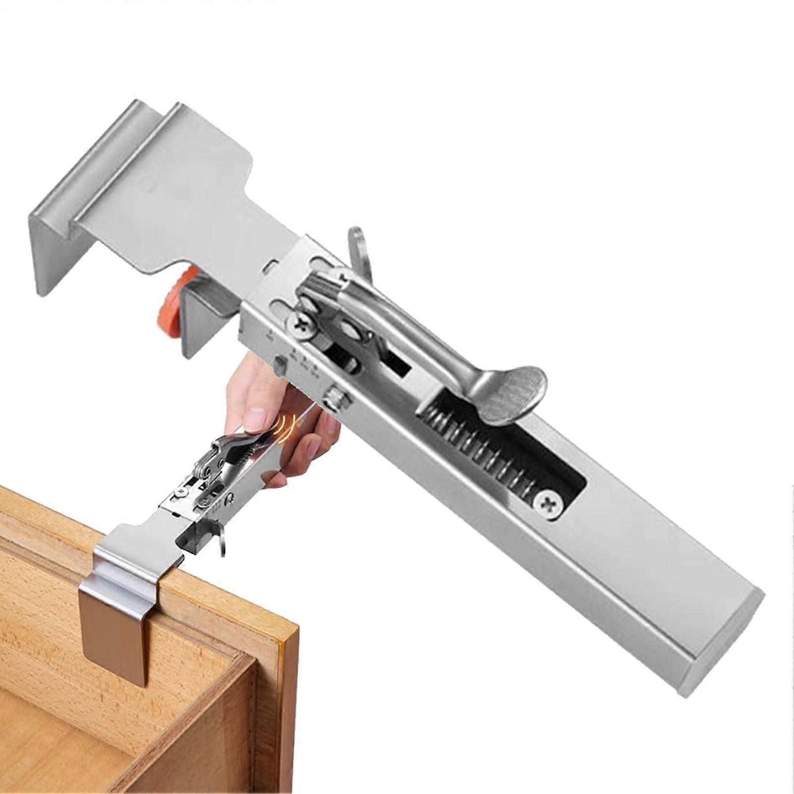 Adjustable Drawer Fixing Clamp For Drawers, Drawer Installation Mount Clip For Tables And Desks, Woodworking Tools