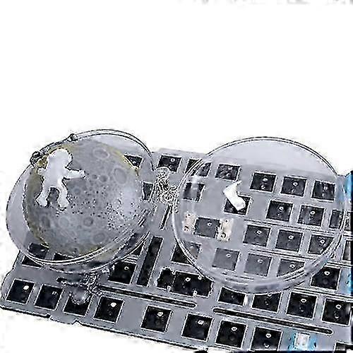 Walking on the Moon Combo Set Toy, Astronauts Landing on the Moon, Creative Luminous Bouncy Balls That Can Turn Somersaults