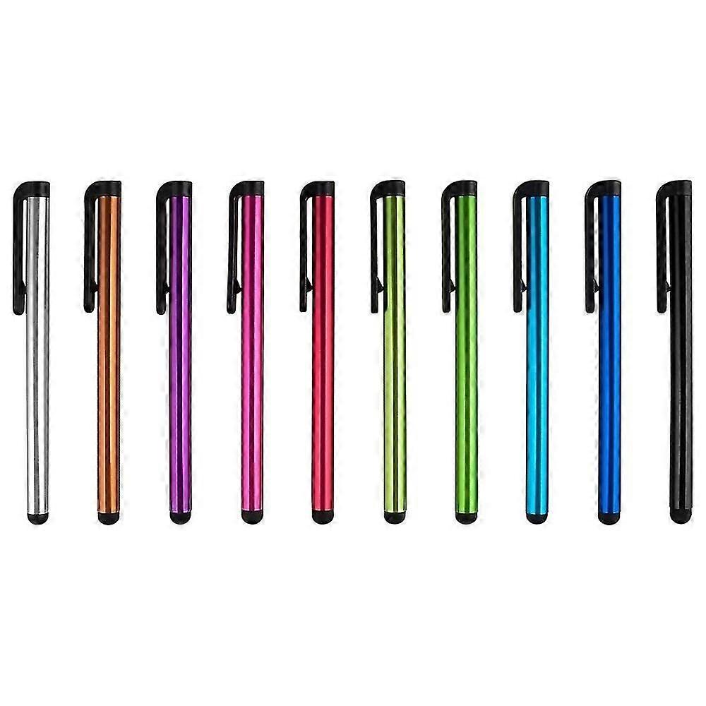 10pcs Universal Capacitive Stylus Touchscreen Pen For Tablet PC For