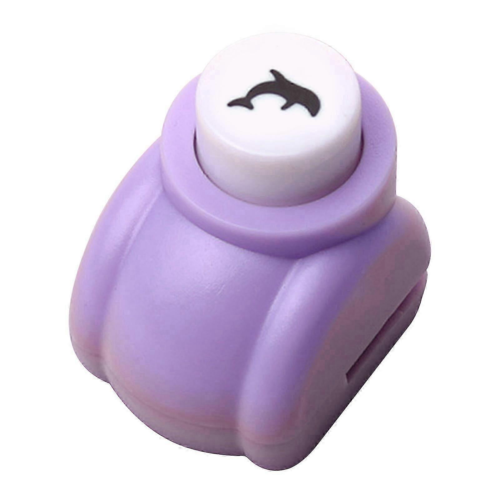 Portable Mini Craft Tool Hole Punch - Easy DIY Embossing Device for Kids, Scrapbooking, and Card Making