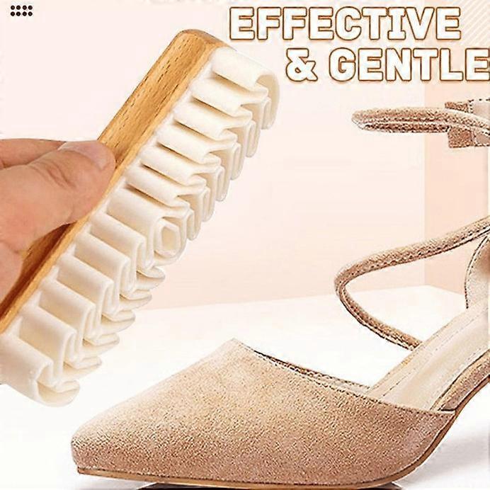 Brosse à chaussures en caoutchouc