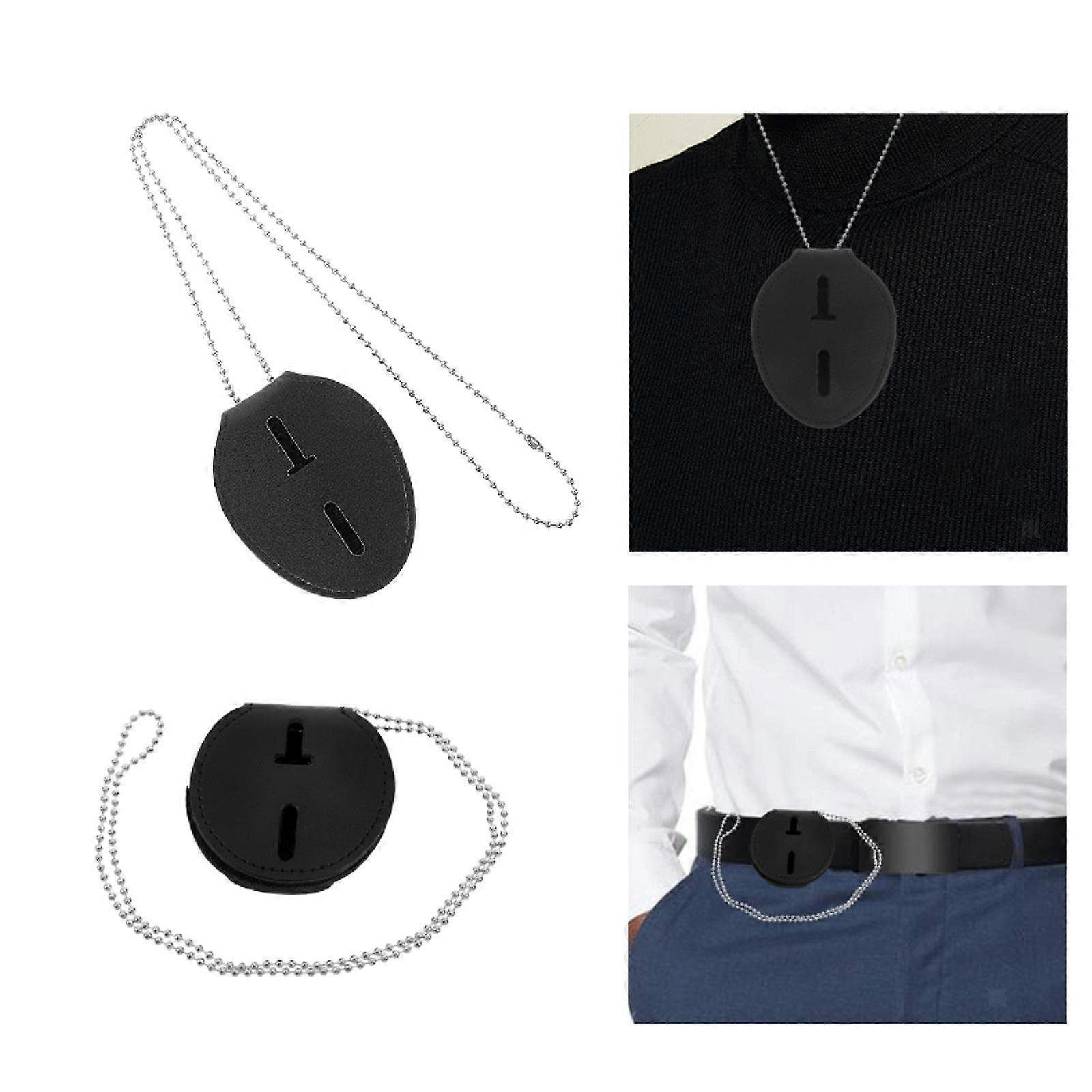 Police Badge Holder Lightweight Universal Practical Sheriff Badge Holder