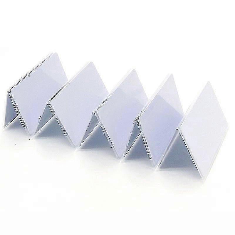 10-bin Accordion card holder