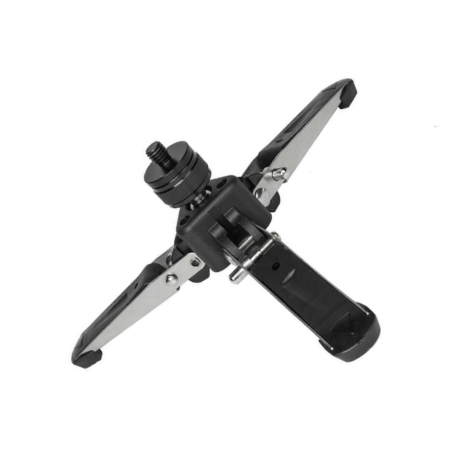 Professional 360 Degree Rotating Tripods Stand with 3/8 Screw Hole for Cameras and Video Equipment Multicolor