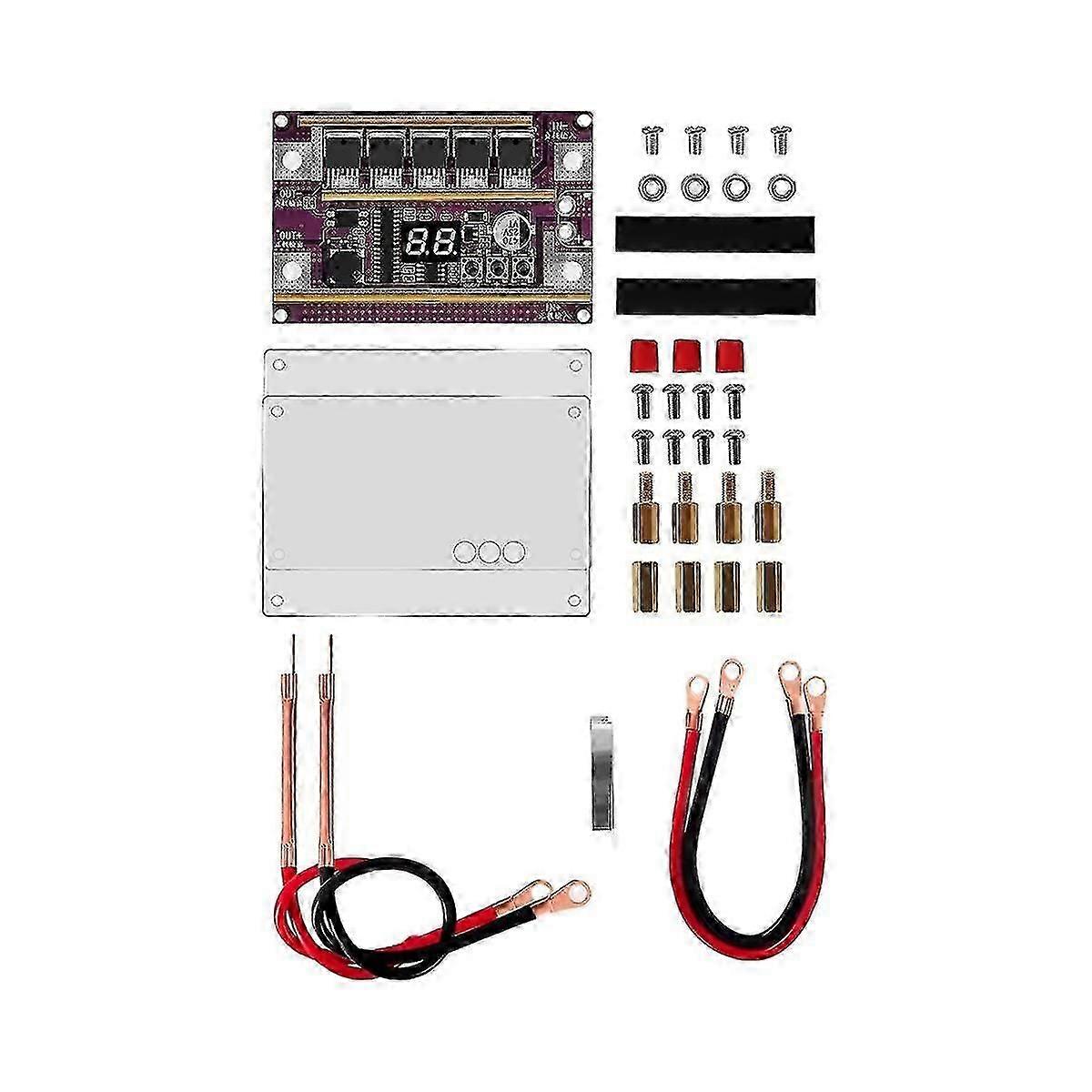 K99 Small Automatic Spot Welding 18650 Lithium Battery Spot Welding Machine Pen Control Motherboard