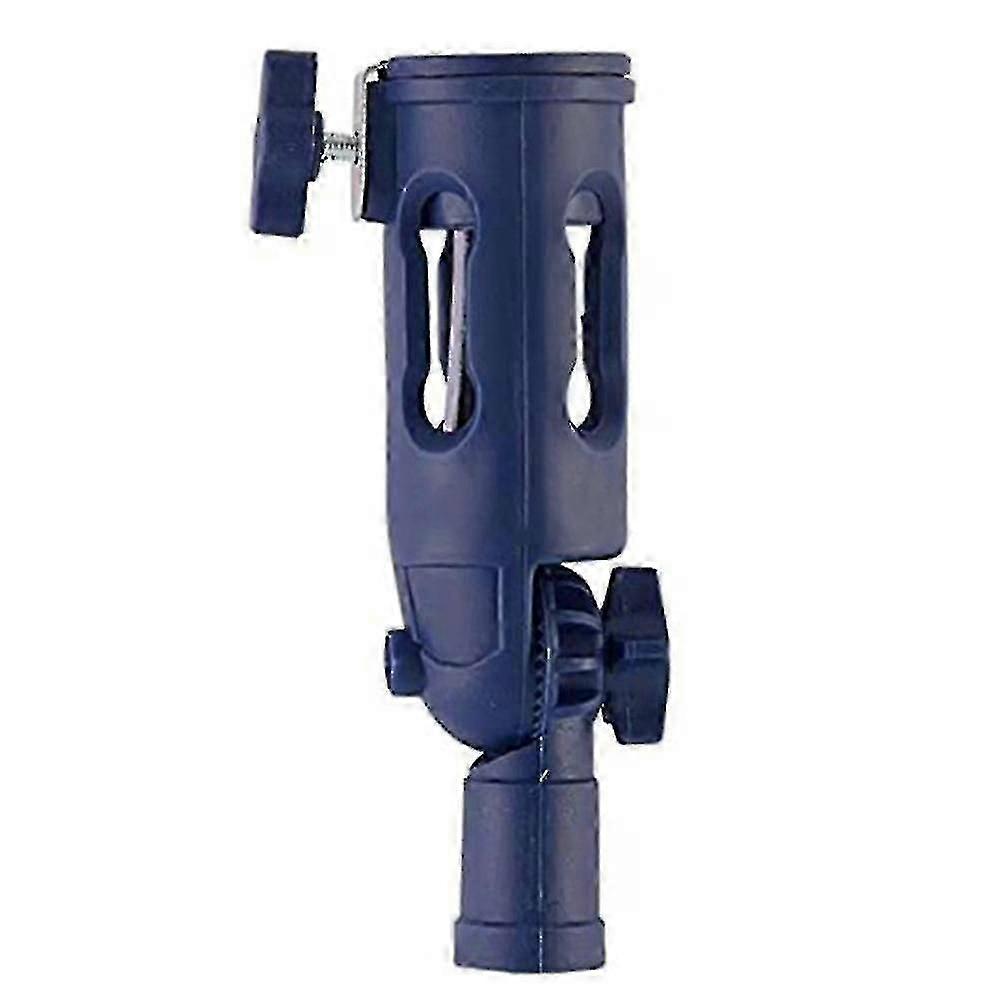 Adjustable Angle Paint Roller Extension Pole, Portable Clamp Handle for Wall Ceiling Painting Tools with Threaded Rod Adapter