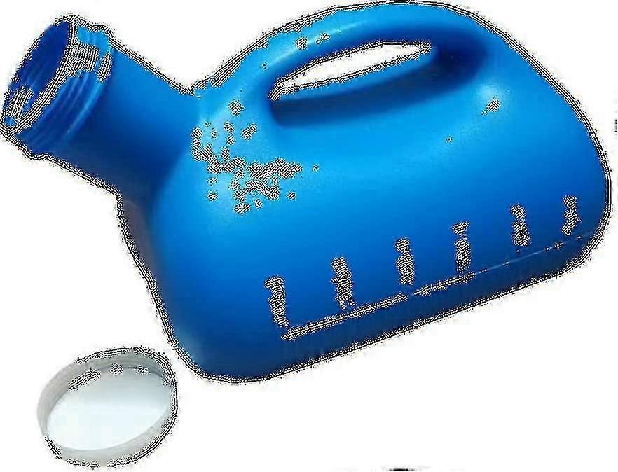 Travel Toilet Gift for Men - 3000ml Male Urinal Bottle - Best Seller​​​​​​​ with Large Capacity and Portable Design​​