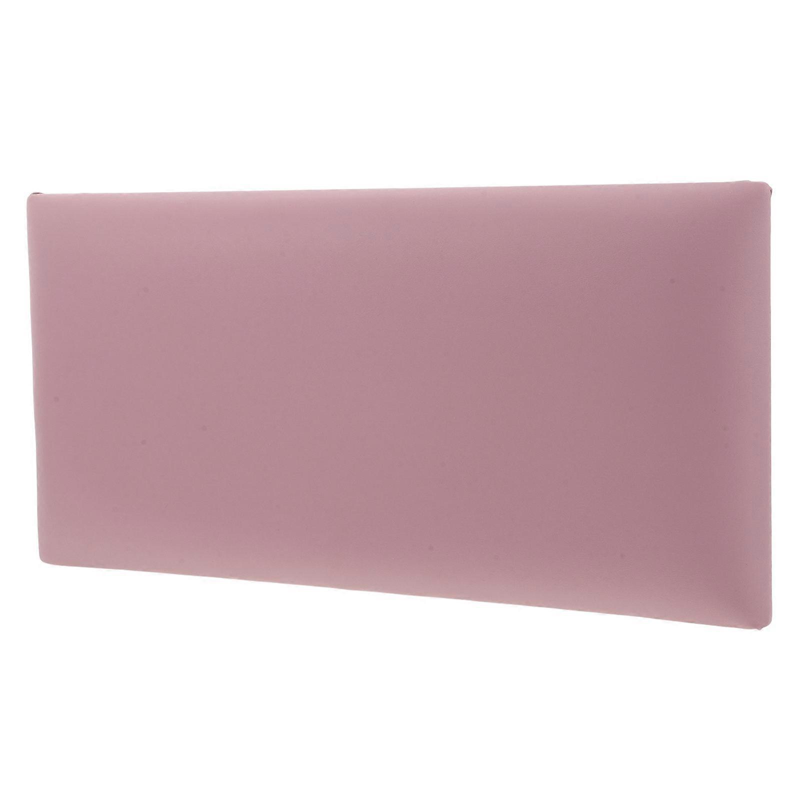 Pink Thickened Anti-Collision Wall Mat Soft Cushion Padding for Kindergarten