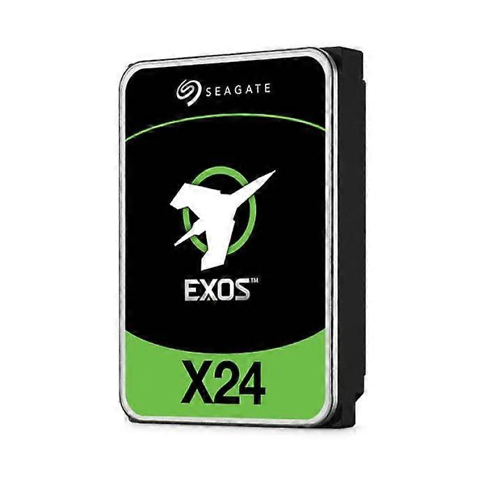 Seagate Exos X24 24 TB harddisk 7200 omdr./min. 512 MB 3,5" SAS