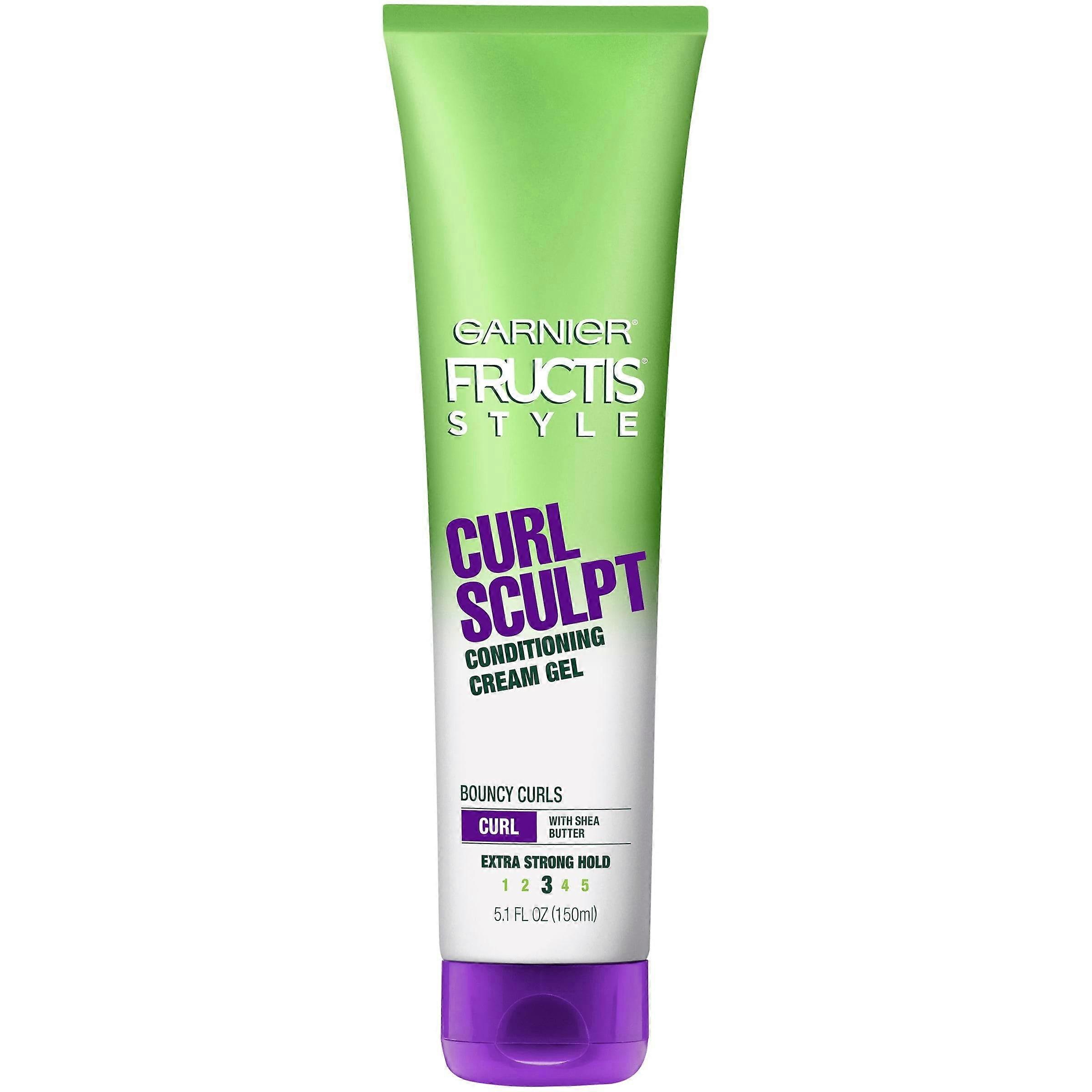 Garnier Fructis Style Curl Sculpt Conditioning Cream Gel για σγουρά μαλλιά, 5.1 ουγκιά