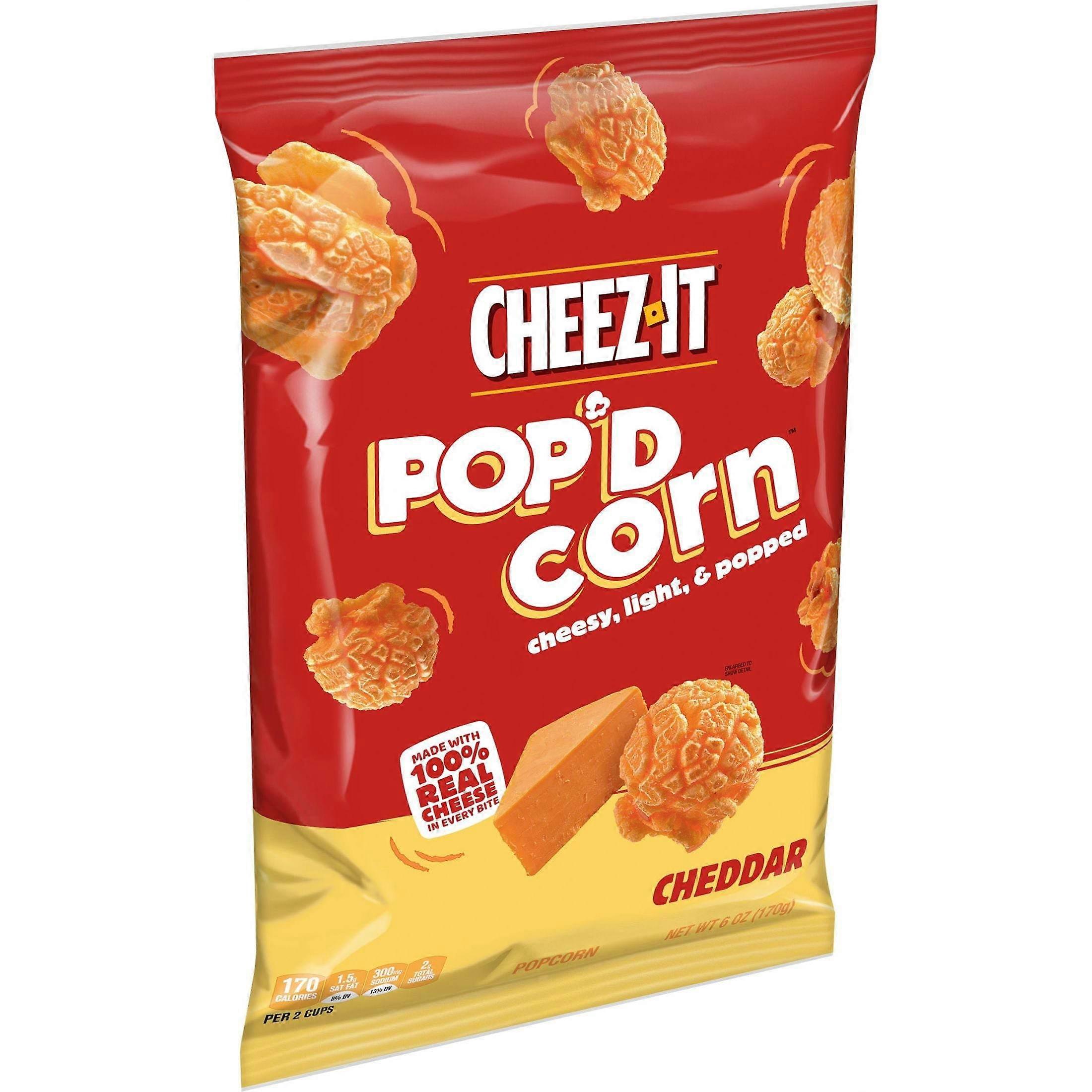 كيس ذرة Cheez-it Pop'd ، شيدر ، 6 أونصة