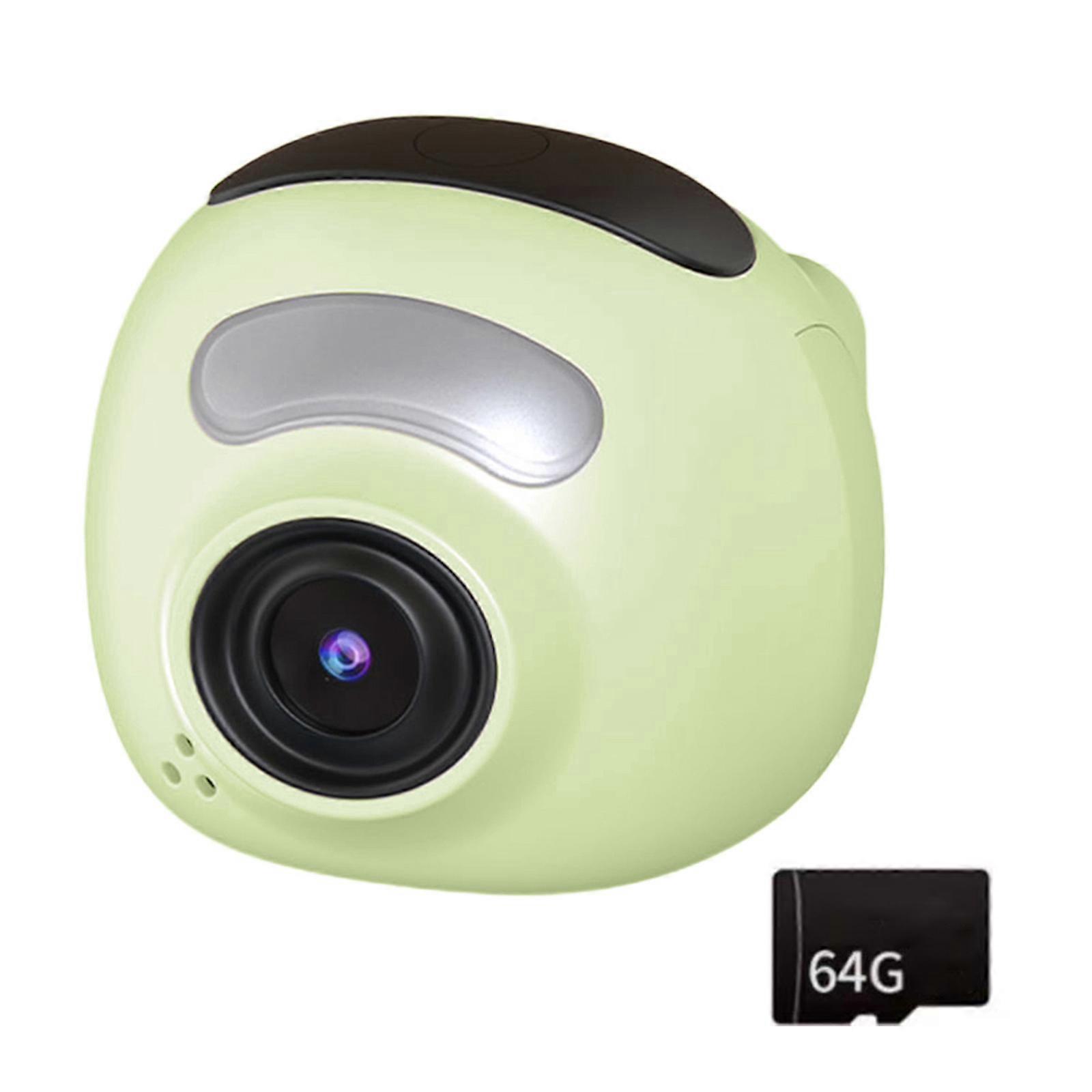 Dense Digital Camera for Kids Teens With 720P Transducer and Creative Overlays Multicolor