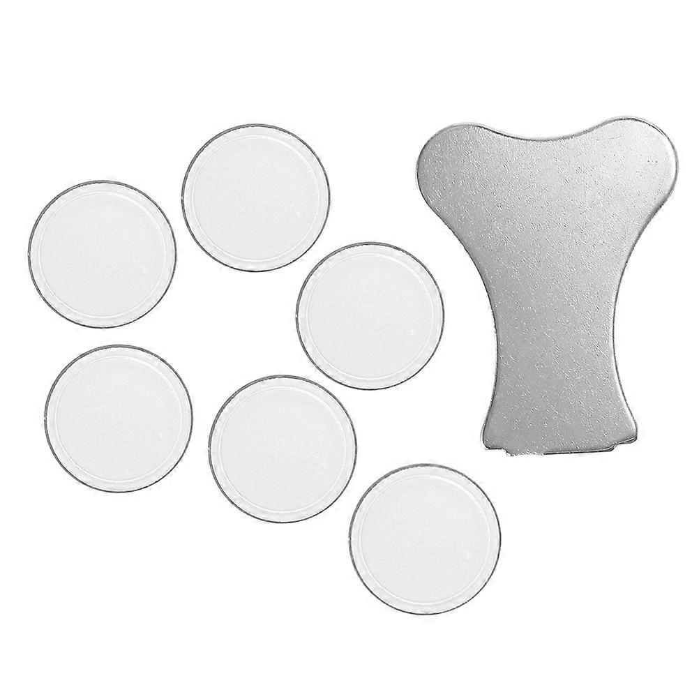 Humidifier Disc Replacement for Mist Maker Parts 7Pcs Ceramic Fogger Discs