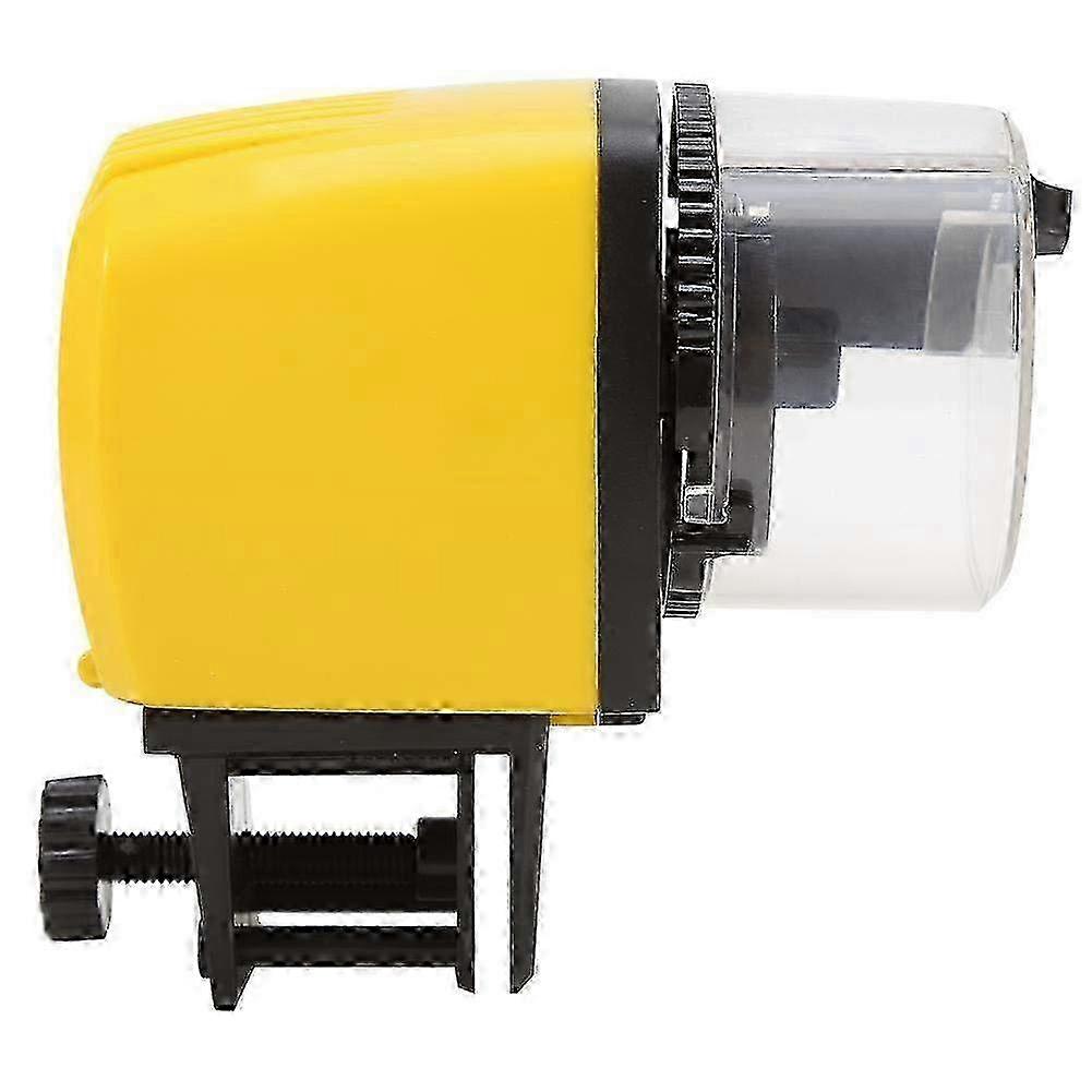 Adjustable Electronic Automatic Fish Feeder for Business Trips and Travel