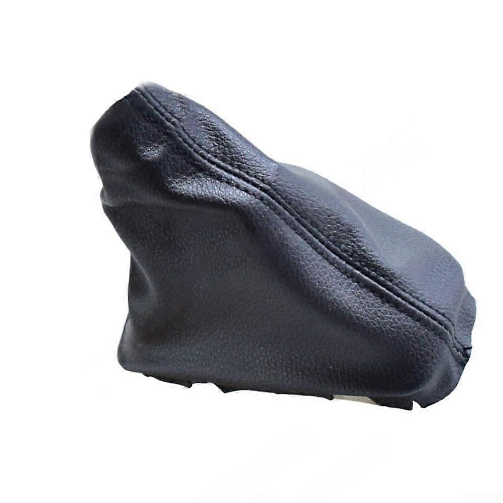 Leather Gear Shift Dust Cover for Automatic Transmission Left Hand Drive Compatible with C Class W203 W209