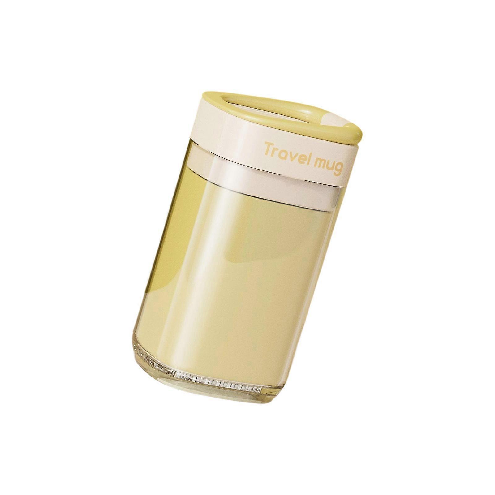 Stackable Travel Toothbrush Cup Holder With Double Cup Storage Space AntiSlip Base Design For Efficient Space Management  White