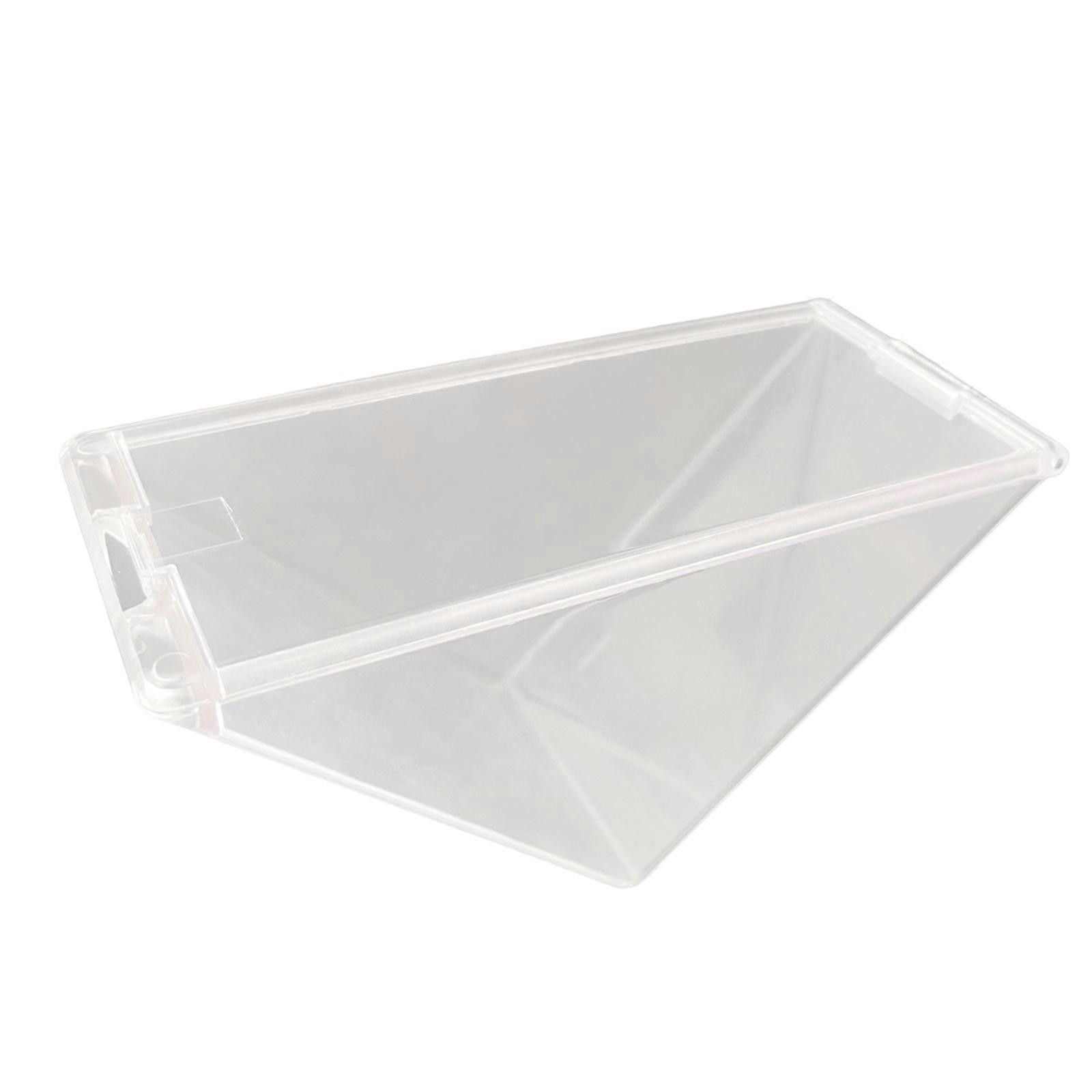 Triangular Sandwich Containers Box Sandwich Cake Slices Boxes Practical Sandwich Storage Solution for Packed Lunches Multicolor