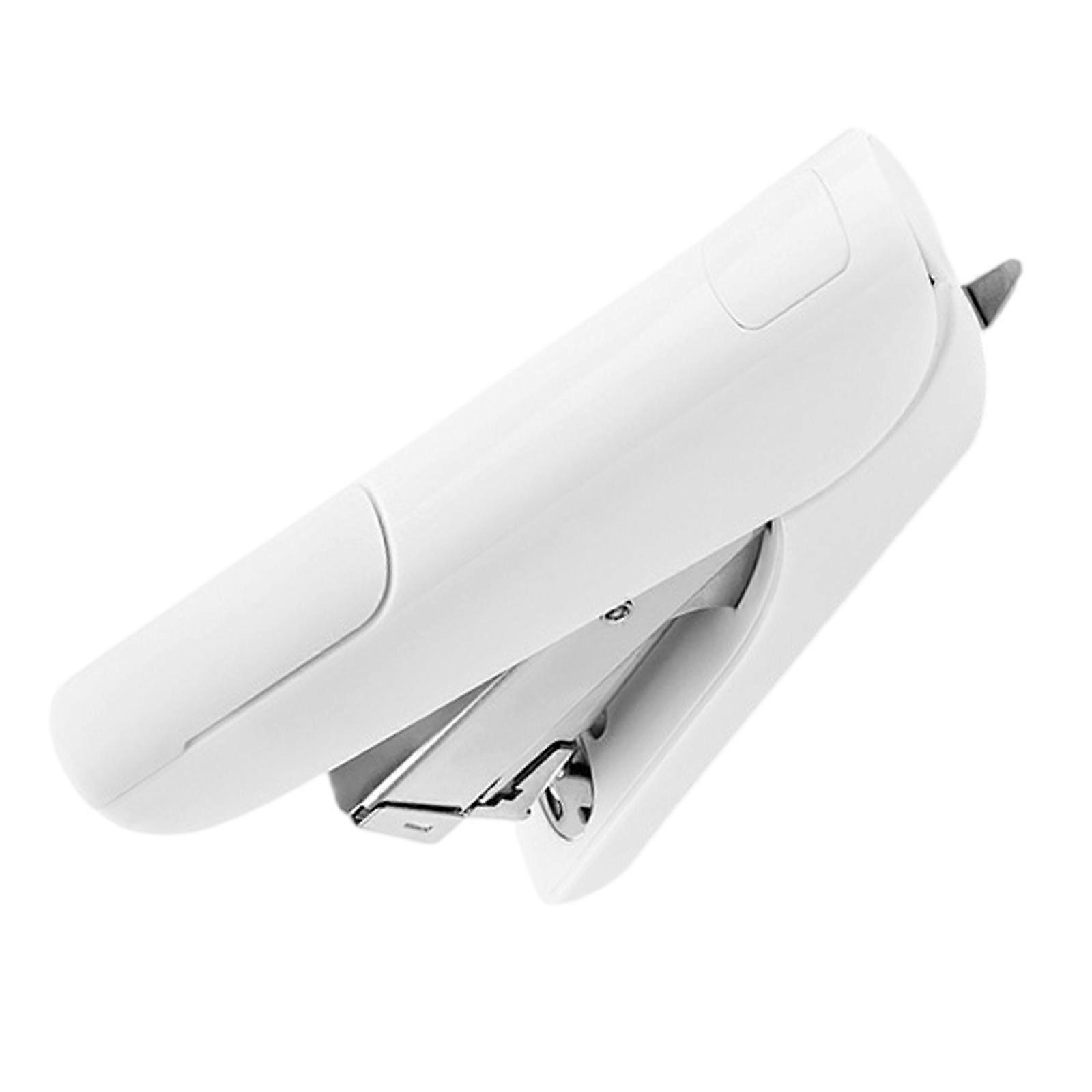 Desk Stapler Power Saving Stapler Paper Stapler Office Stapler 50 Sheets Effortless Stapler Easy to Load Multicolor