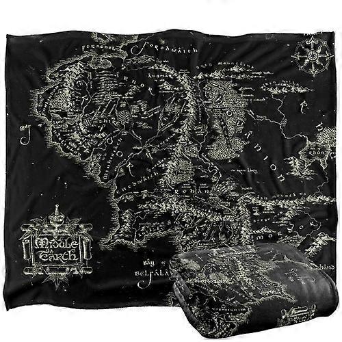 Lord Of The Rings World Map Blanket