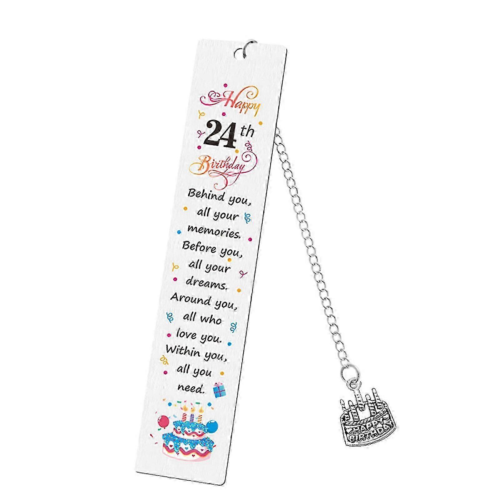 f Birthday Theme Patterns Bookmark Philosophical Quotes Vivid Patterns Bookmark