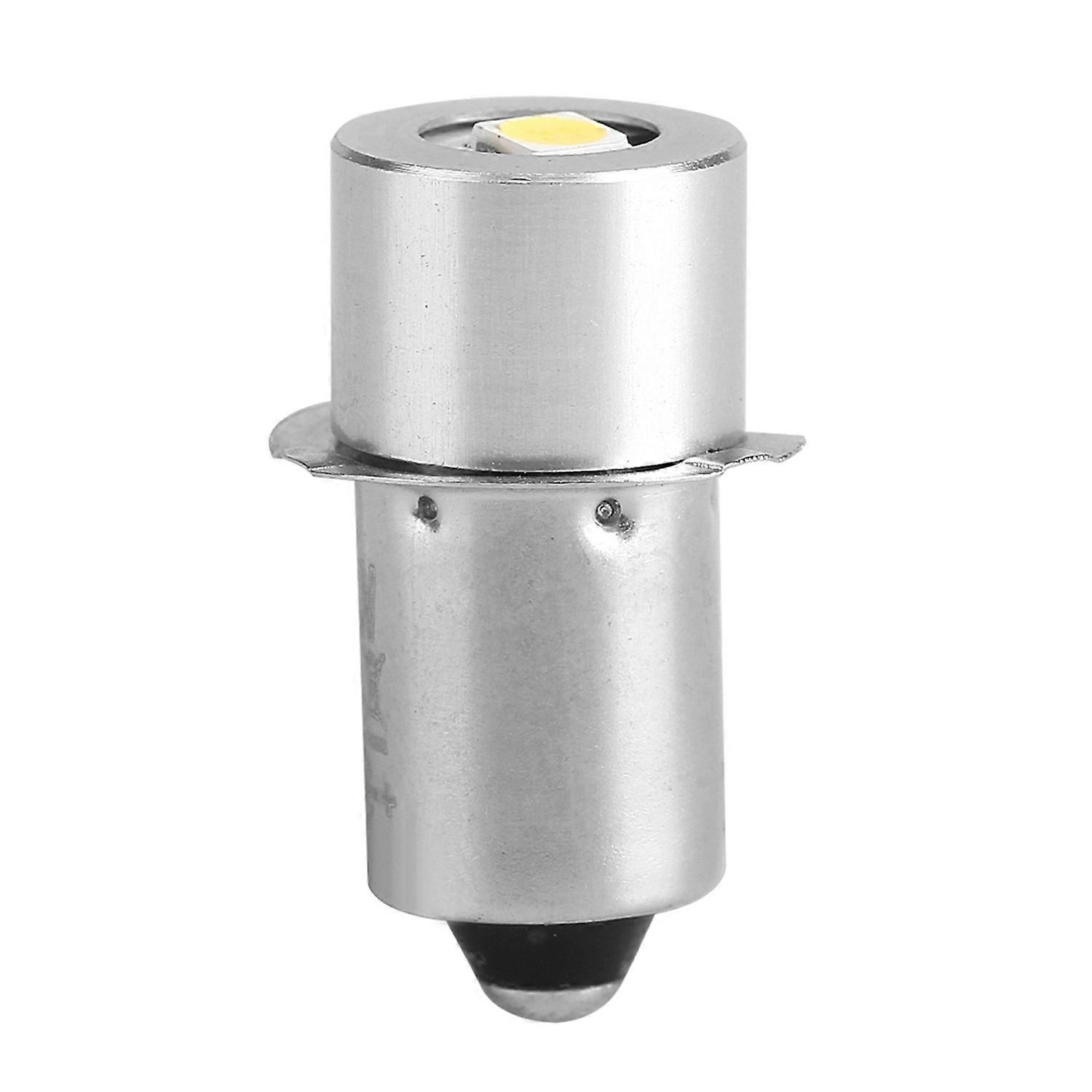 1pc P13.5S 1W LED Flashlight Replacement Bulb Torch Lamp Emergency Work Light (4.5V)