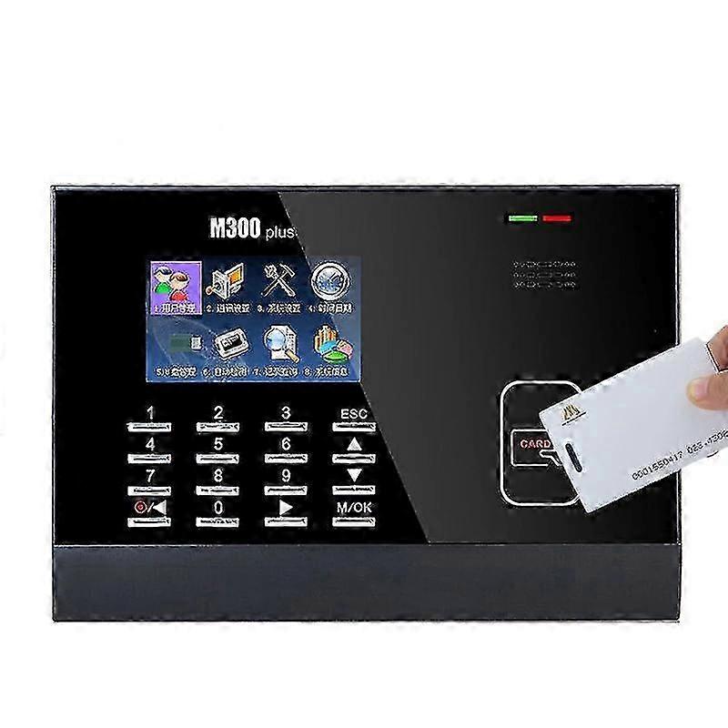 ZKTeco M300 Plus Time Attendance RF Card Access Control TCP/IP 2.8 Inch Screen