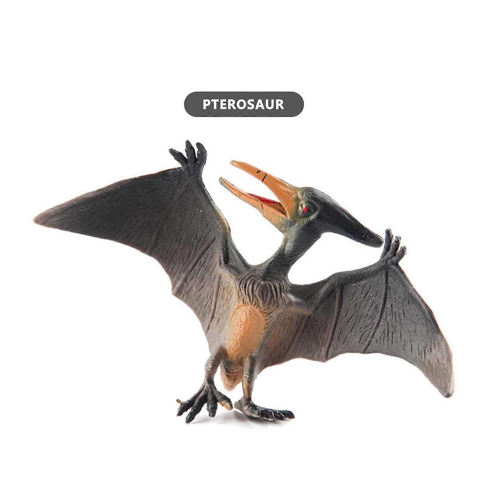 Kiplyki Boy Gift Dinosaur Model Solid Hand-painted Commemorative Figure