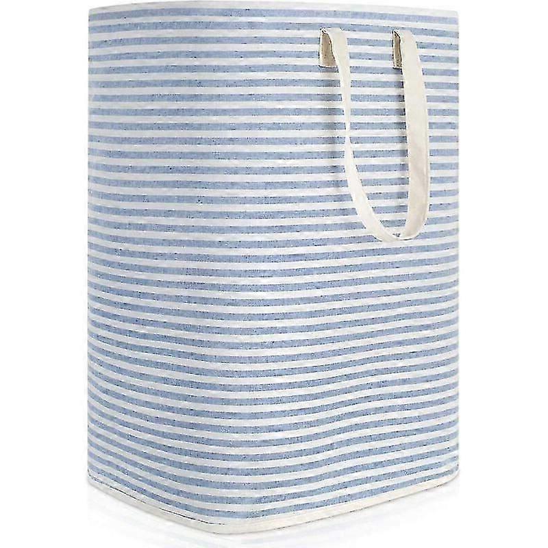 Large Capacity Blue Laundry Basket Foldable Waterproof