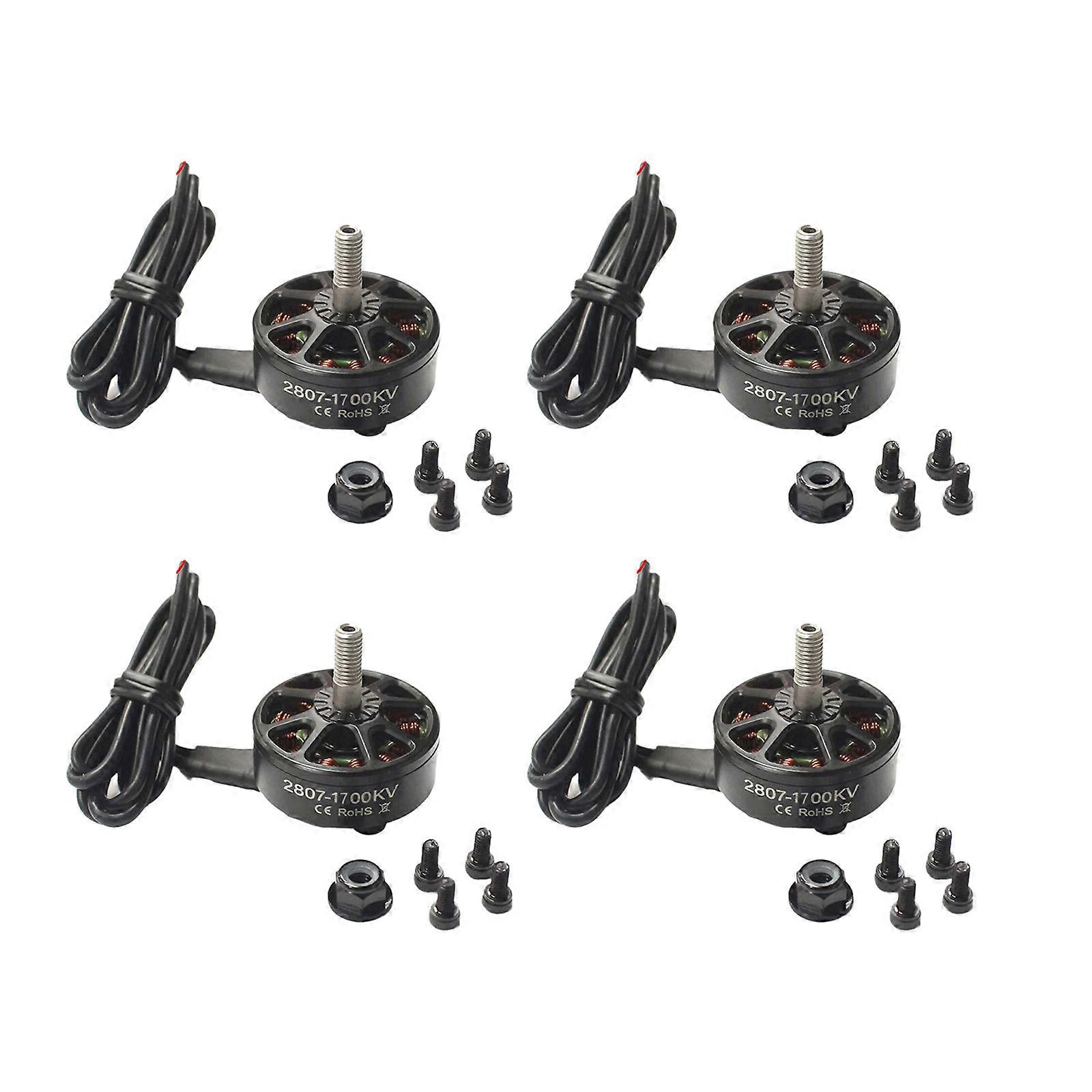 2807 Brushless Motor For LR7 Drones Traversing Motor 1300KV 1500KV 1700KV 2-6S for Racings 5/6/7inch Drones Multicolor