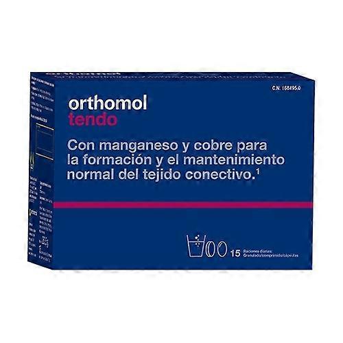 Tendo Granules and Tablets 15 packets